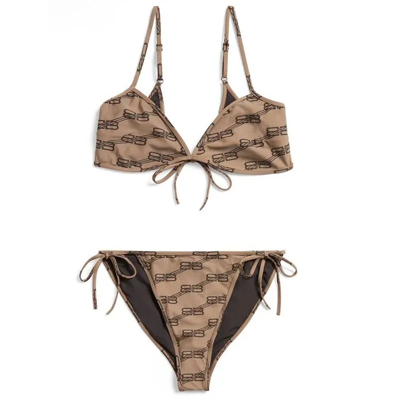 Balenciaga Bikini Women's Brown