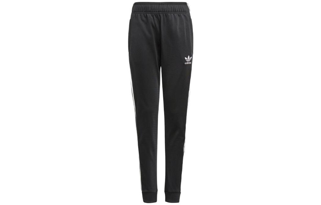 Штаны adidas adidas originals Logo (черные)
