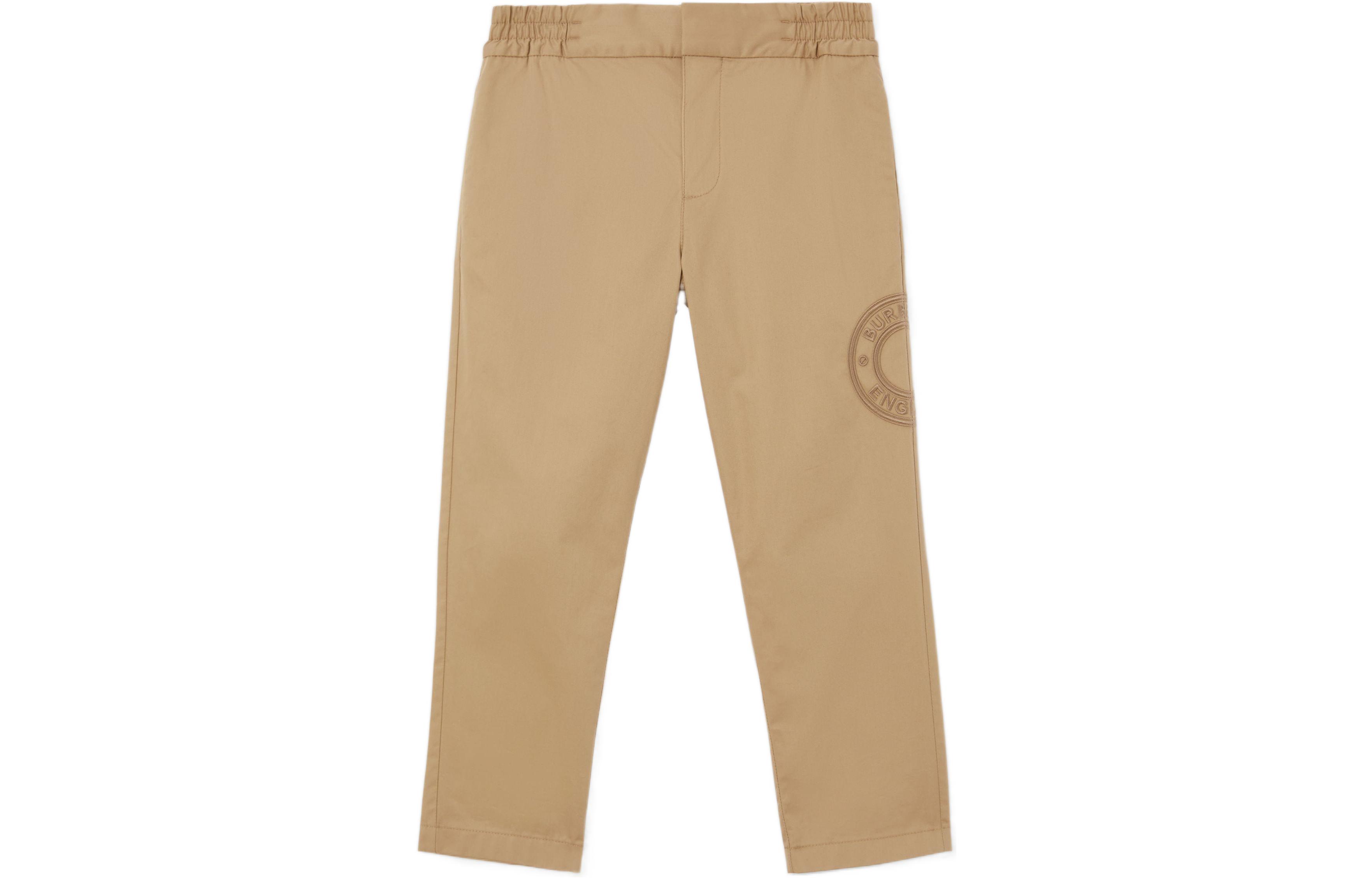 Детские штаны Burberry (бежевые)