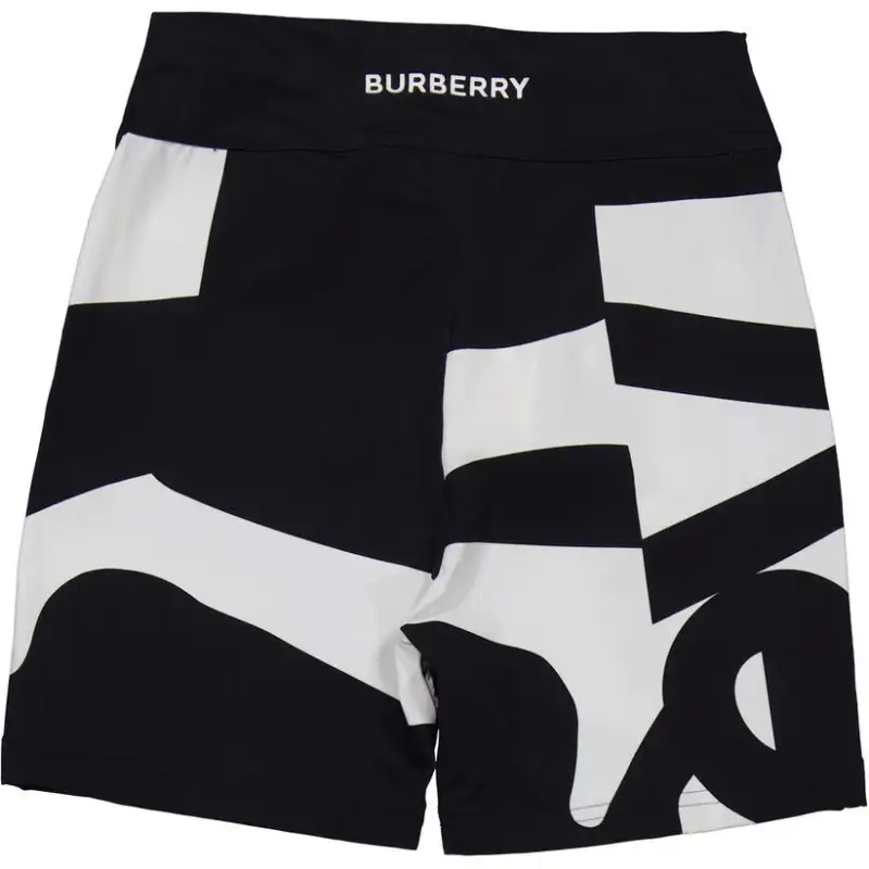 Burberry Cycling Pants Women's Black