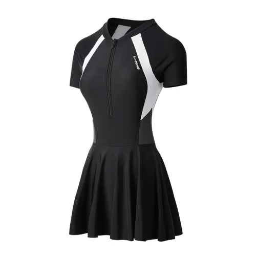 Li Ning One piece Swimsuit Women's Black