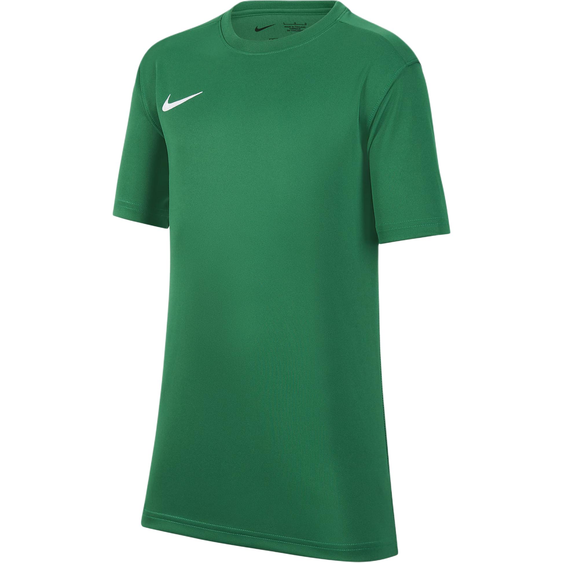 Футболка Nike Dri-FitTPark VII (зелено-белая)