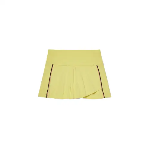 FILA BACKSPIN WRAP SKORT Tennis Bottom Women's Canary Yellow/735