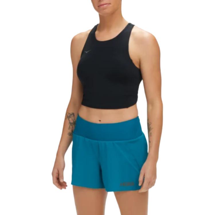 HOKA ONE ONE Elaro Crop BraElaro Crop Sports Underwear Women’s Black