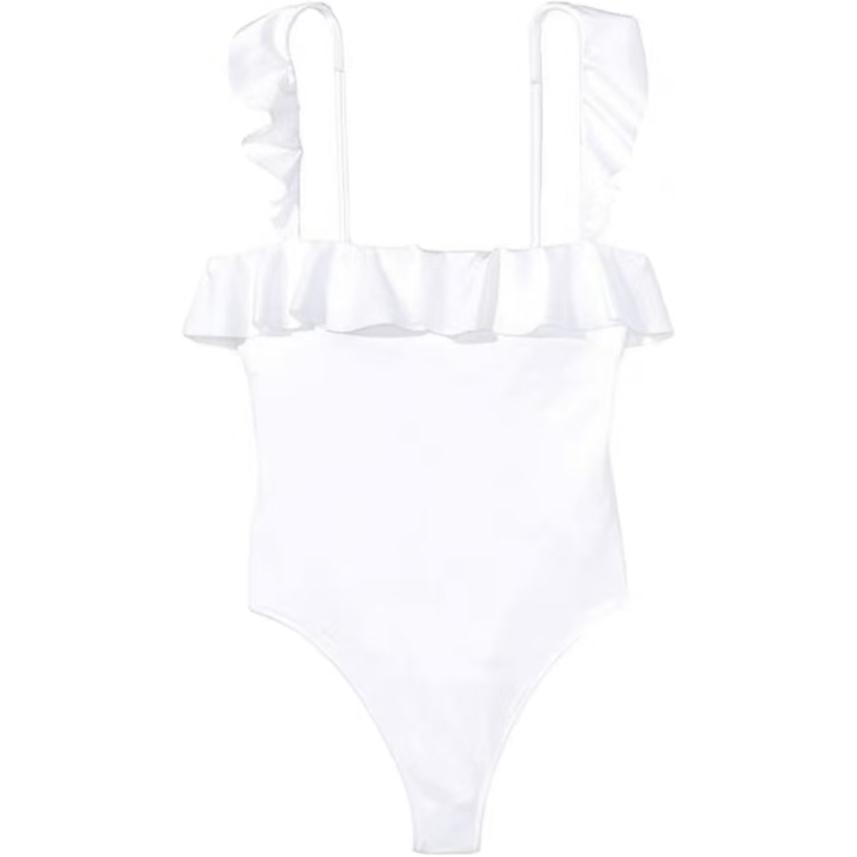 Victoria's Secret One piece Swimsuit Women's White