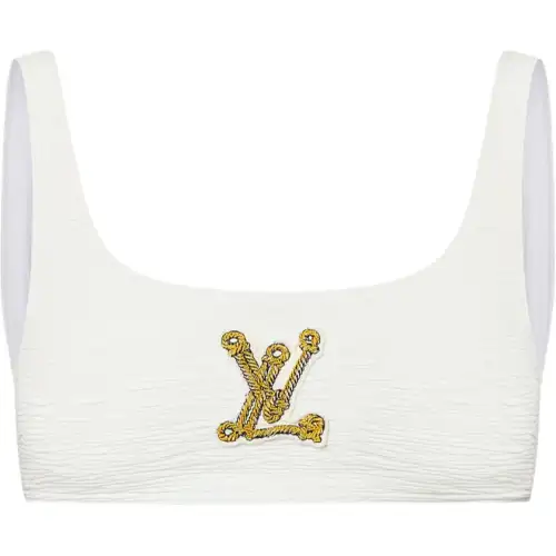 LOUIS VUITTON Nautical Lv Bikini Top