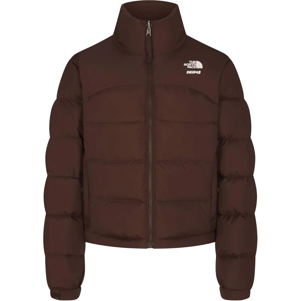 Skims X Tnf 2000 Retro Nuptse Jacket Cocoa