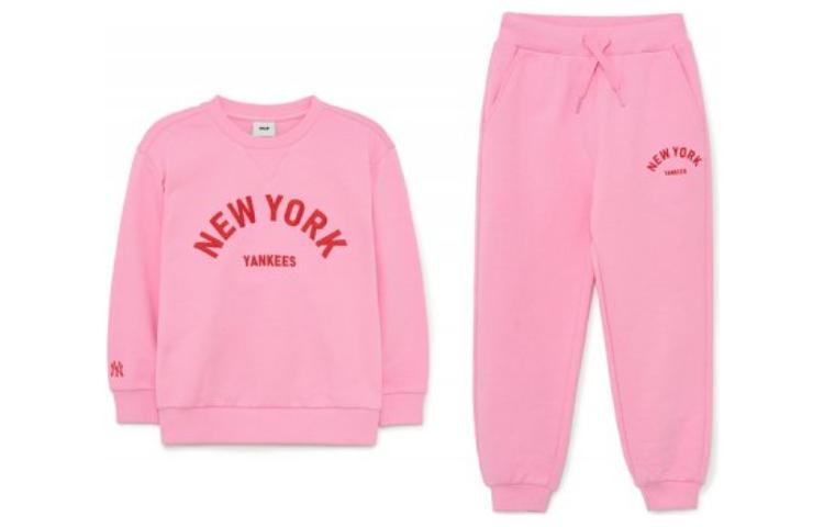 MLB Casual Sportswear Pink Kids’