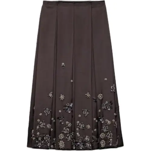 PRADA Beaded Skirt
