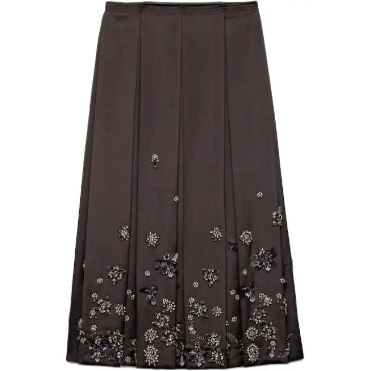 PRADA Beaded Skirt