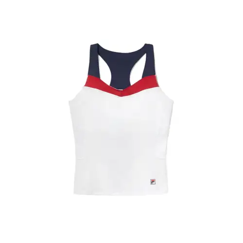 FILA Essentials Tennis Top Women's White