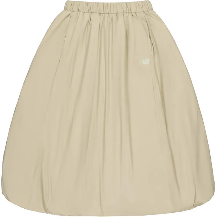 New Balance Casual Long Skirt Women's Dark Khaki