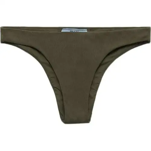 Prada fine-ribbed bikini bottom