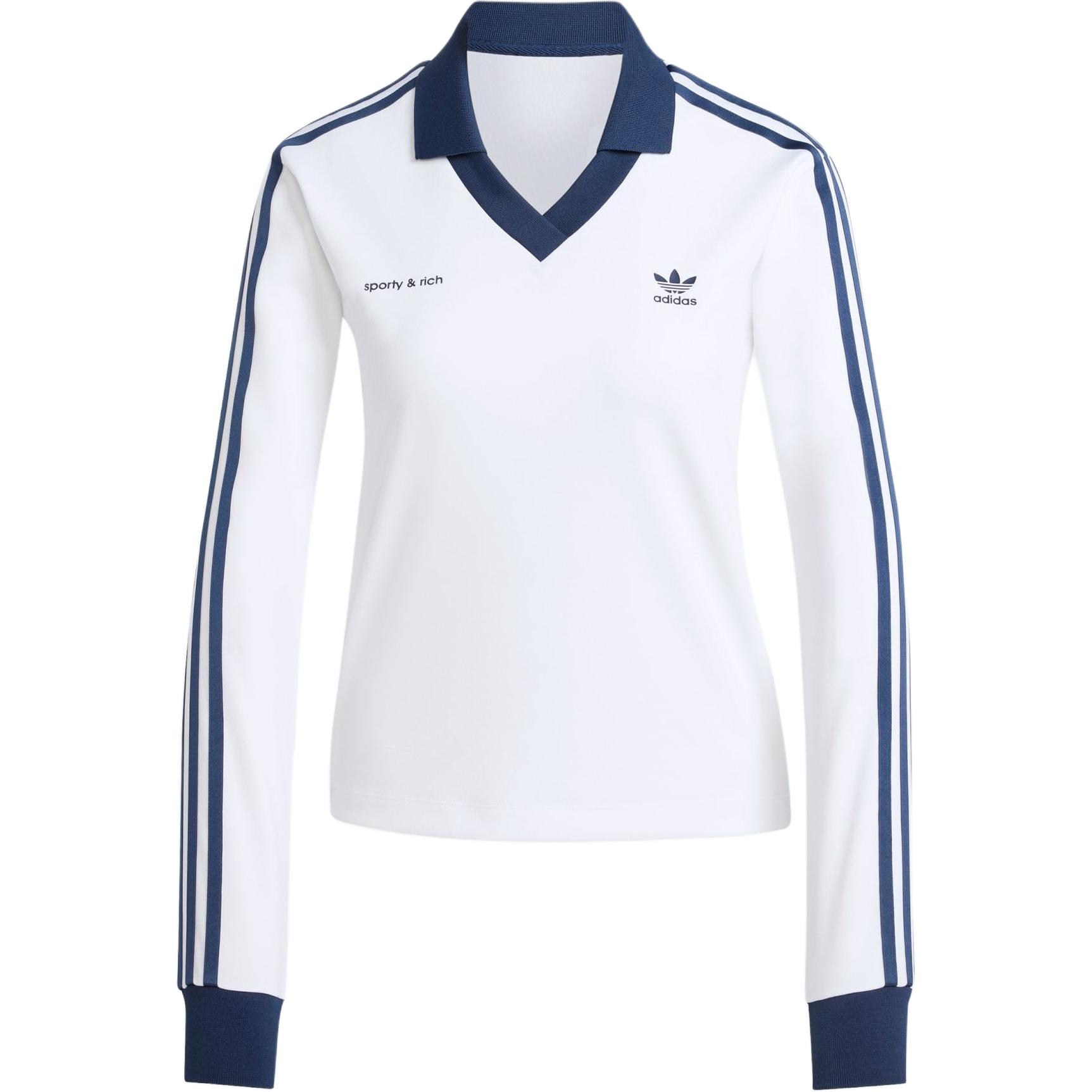 Adidas Originals Sporty & Rich Long Sleeve Soccer Jersey