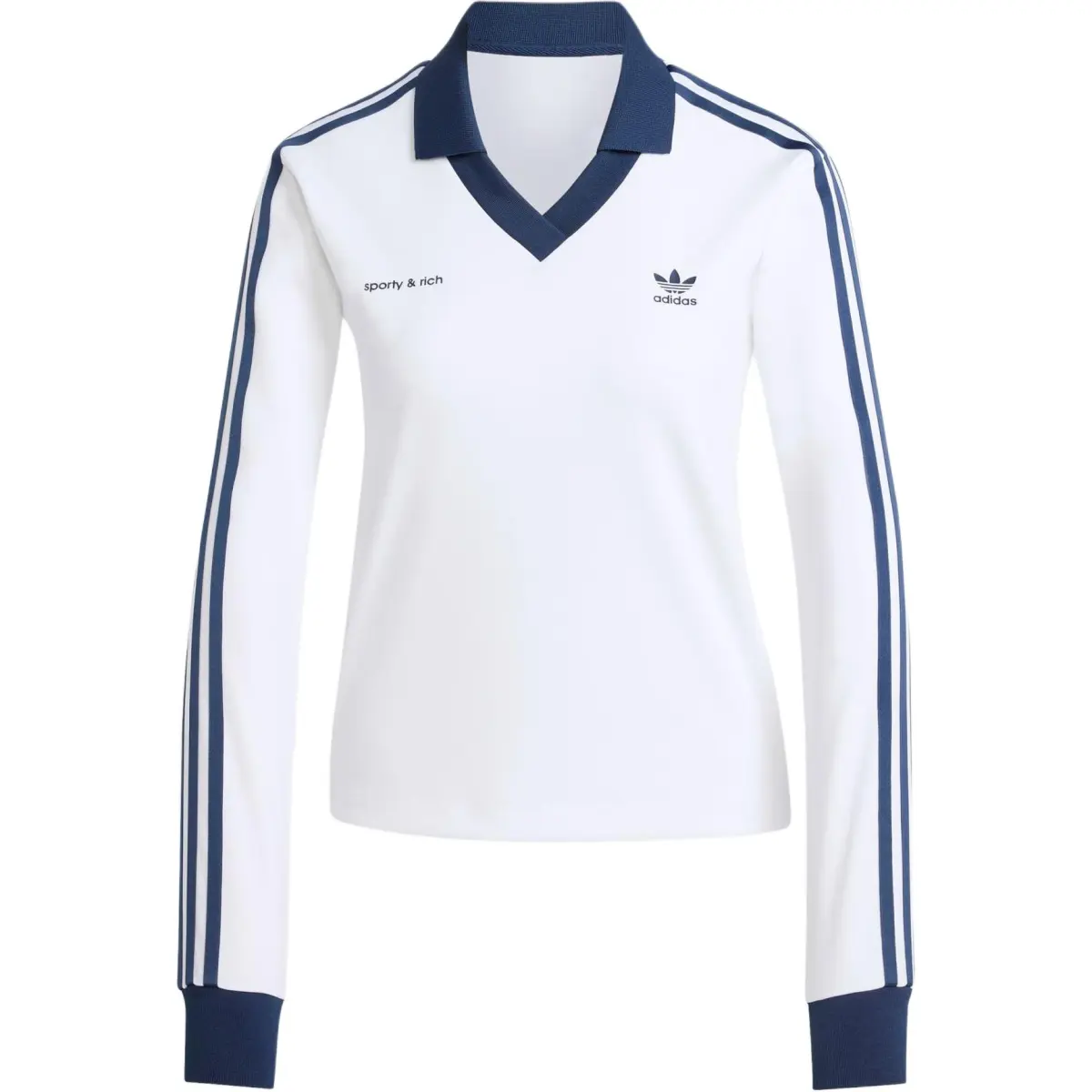 Adidas Originals Sporty & Rich Long Sleeve Soccer Jersey