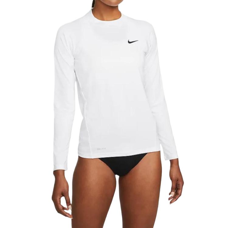 Nike Essential Hydroguard Two Piece Swimsuit Women’s White