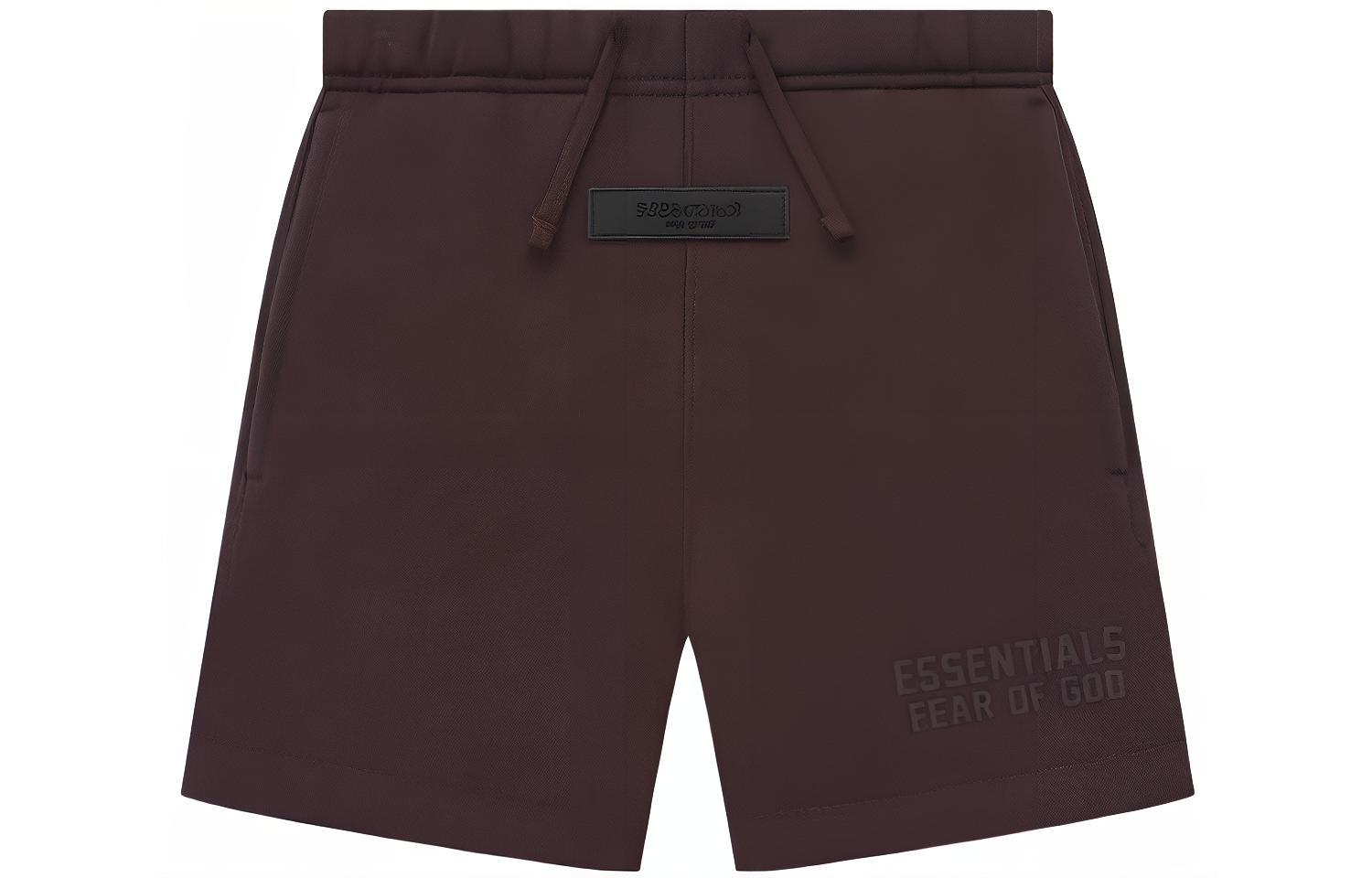 Шорты Fear of God Essentials (фиолетовый)