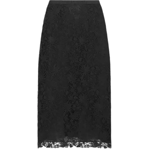 DIOR SS25 Casual Long Skirt Women's Black