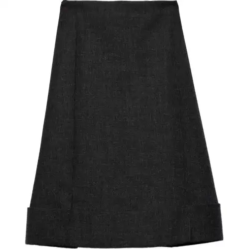 PRADA A line Midi skirt