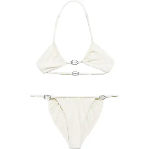Balenciaga Bikini Regular Fit Women's White