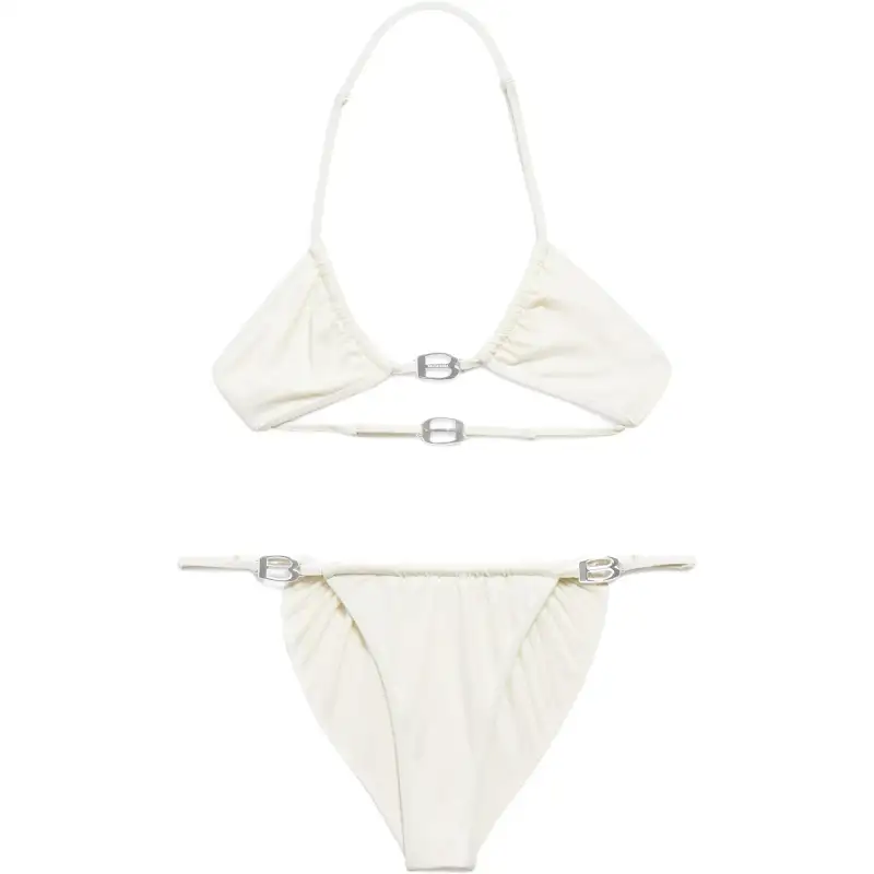 Balenciaga Bikini Regular Fit Women's White