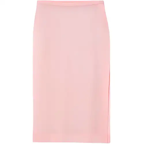 GUCCI SS25 Casual Long Skirt Women's Pink