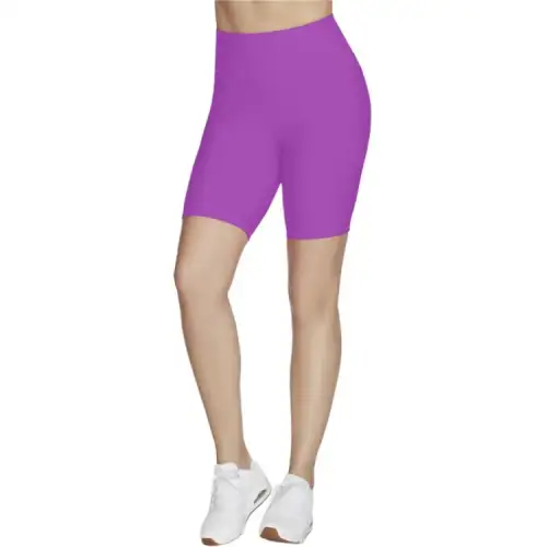 Skechers Go Fle Cycling Pants Women's Purple