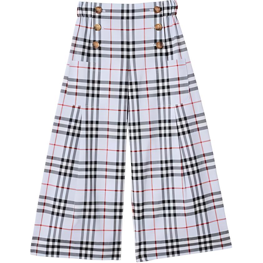 Детские штаны Burberry (разноцветные)