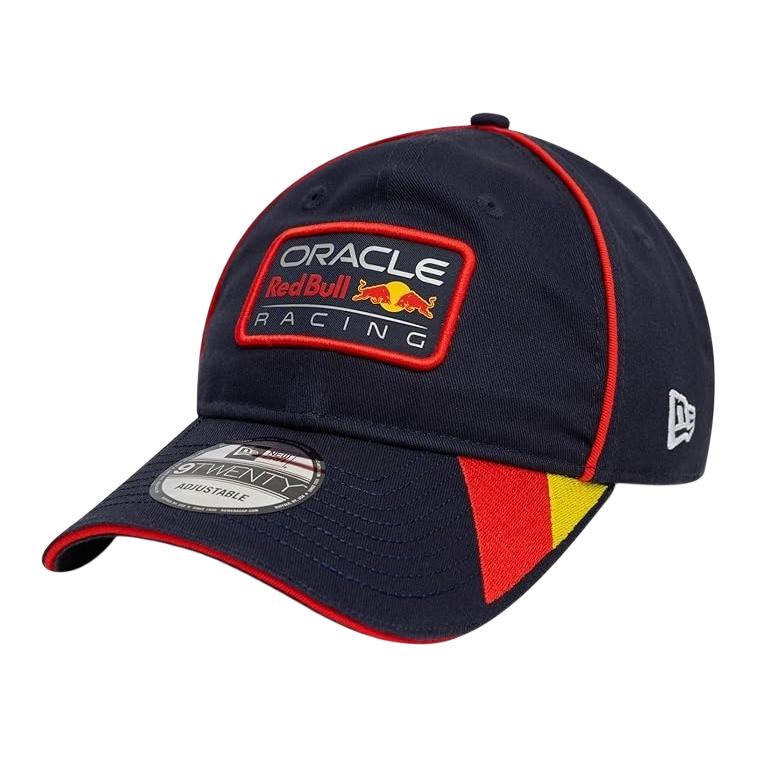Мужская кепка New Era Red Bull (темно-синяя)