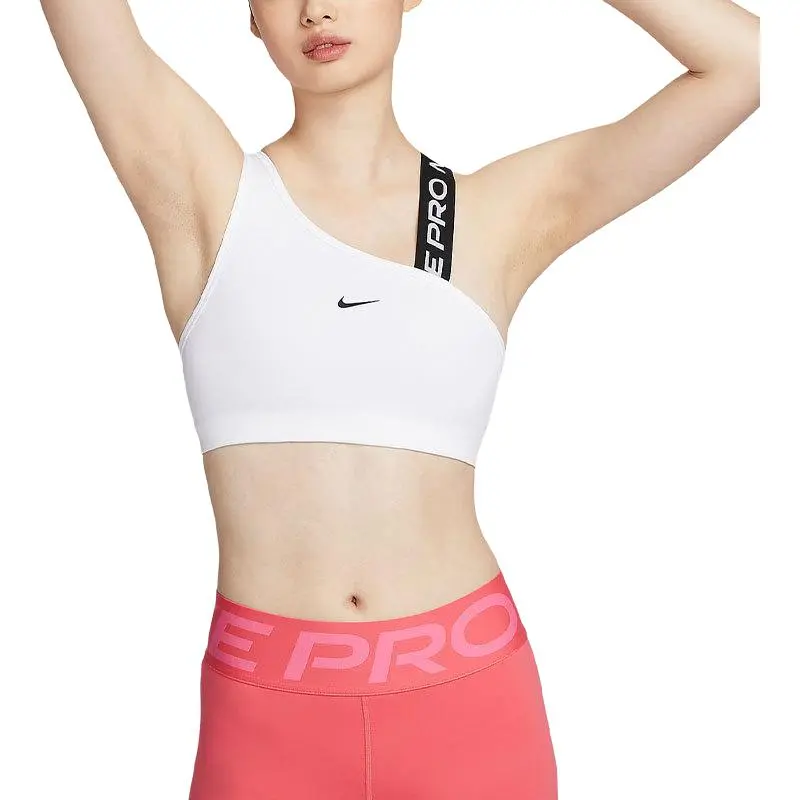 Nike Pro Swoosh Asymmetrical Sports Underwear Women's White