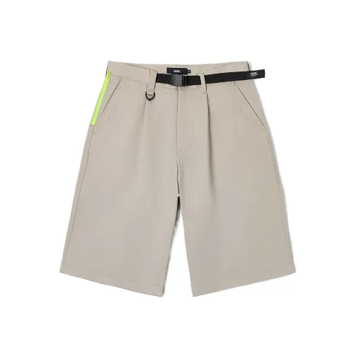 Vans Casual Shorts Men's Gray Green