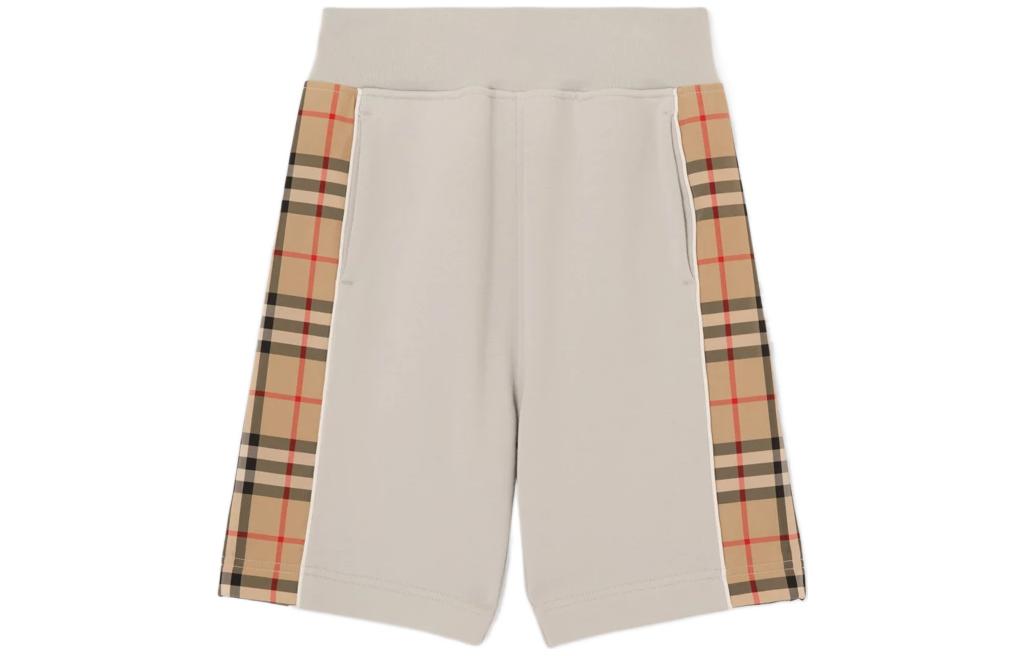 Детские шорты Burberry SS23 Vintage (серые)
