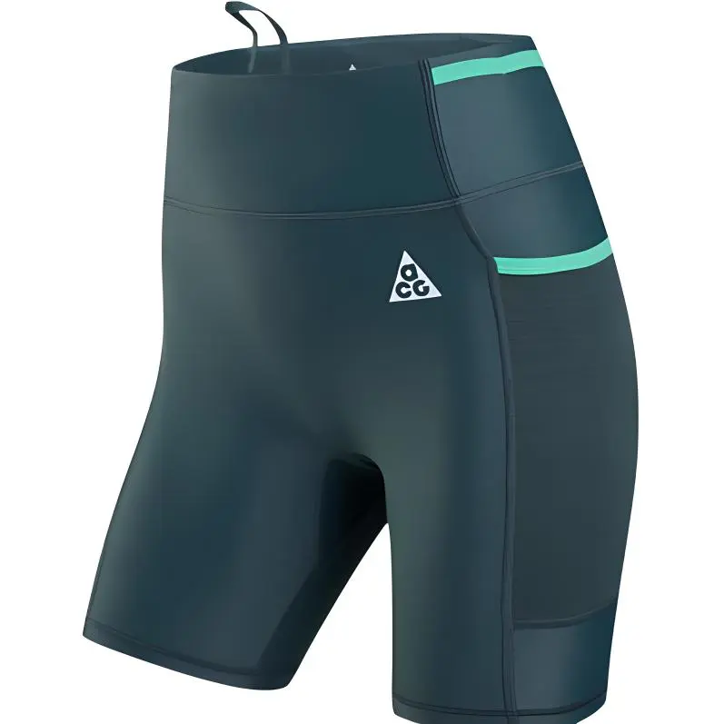 Nike Acg 'White Rapids' High waisted Pocket Shorts