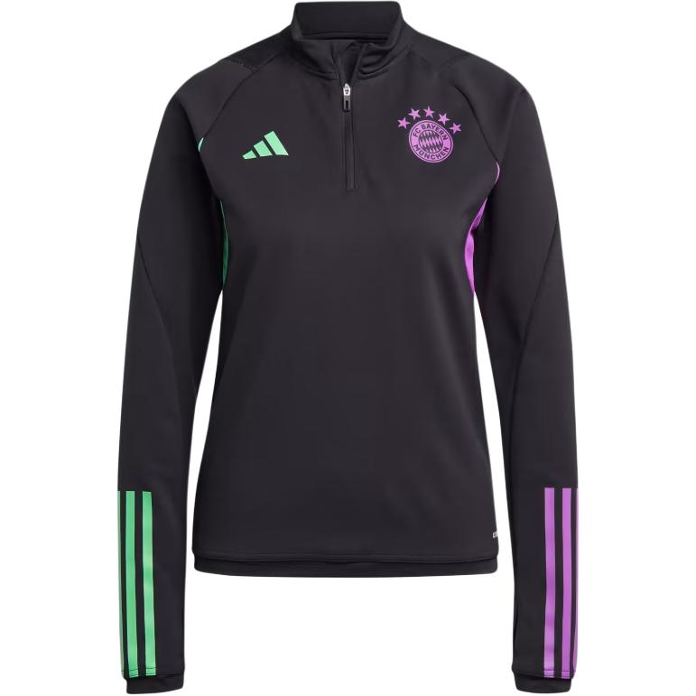 Adidas BayernFC Bayern FC BAYERN TIRO 23 TRAINING TOP Soccer Jersey Women's Black