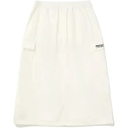 FILA Casual Long Skirt Women's White