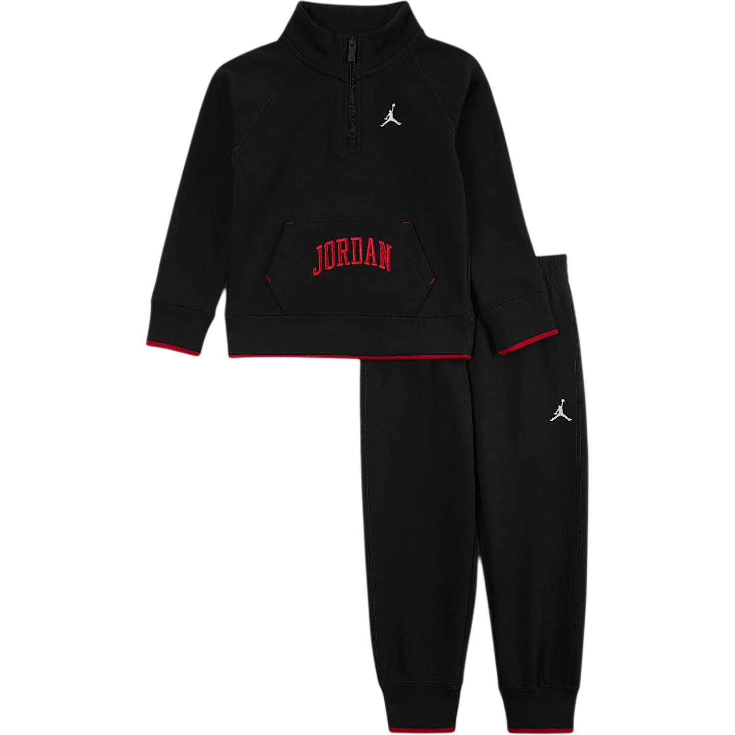 Спортивный костюм Jordan (черный)