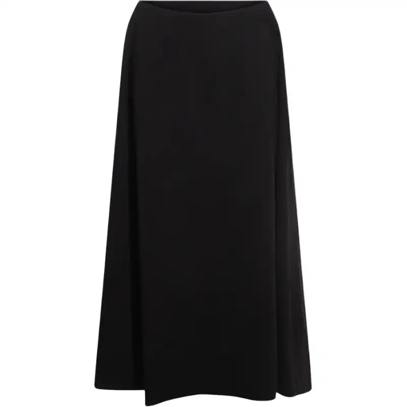 Balenciaga Flared Midi Skirt