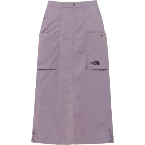 THE NORTH FACE Casual Long Skirt Women's Purple