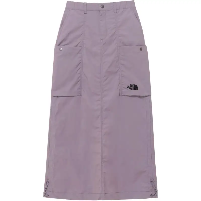 THE NORTH FACE Casual Long Skirt Women's Purple