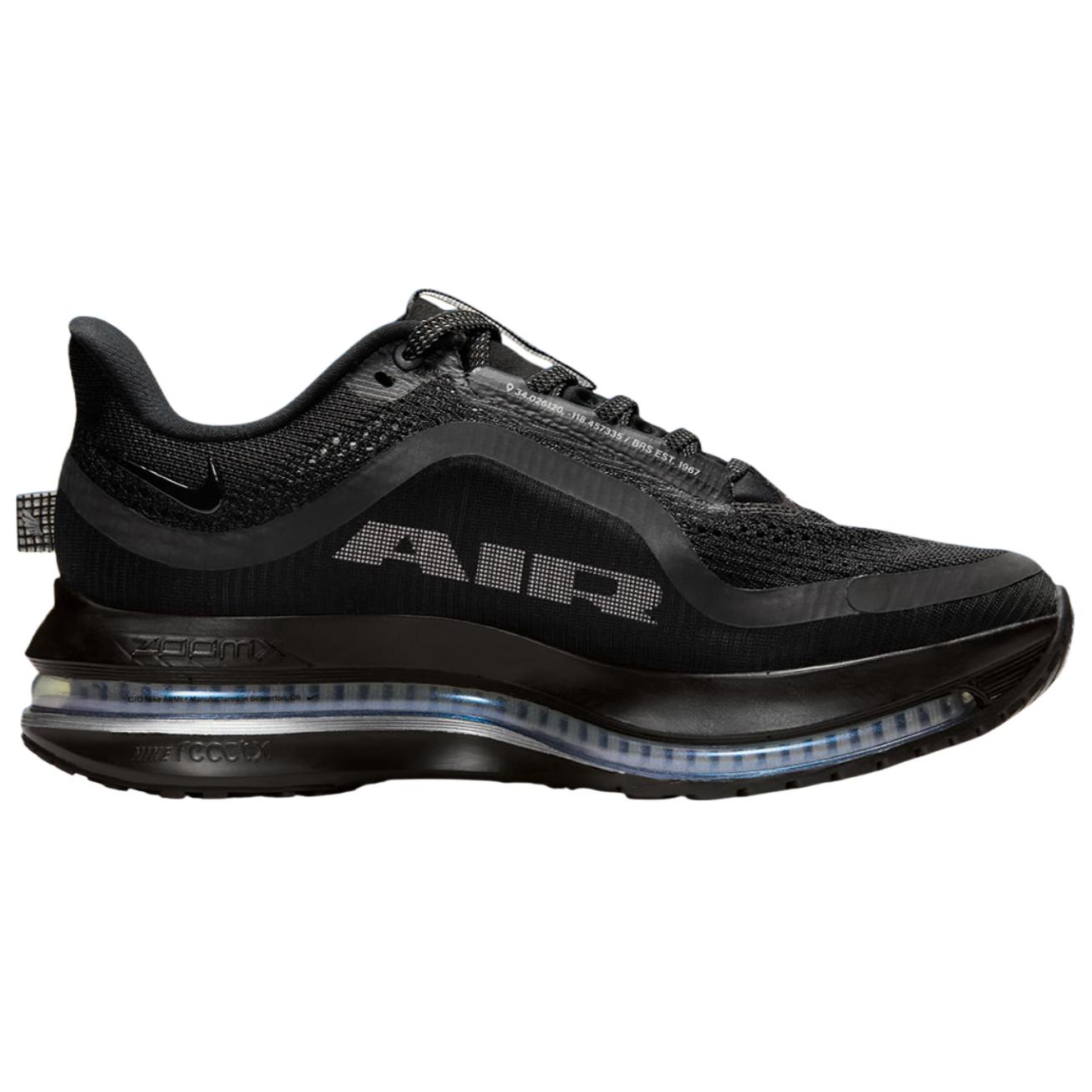 Nike Pegasus Premium Slip Resistant Abrasion Resistant Low top Running Shoes Women’s Black