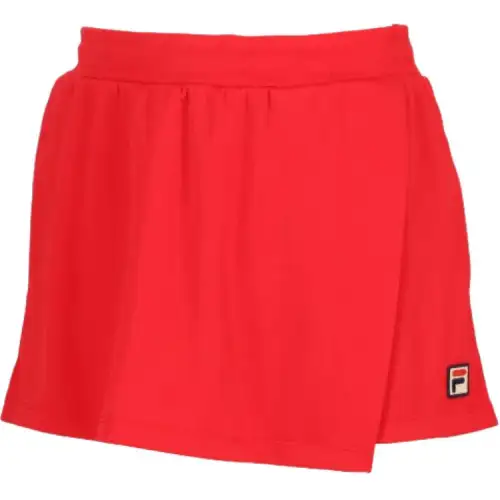 FILA Casual Short Skirts Women's Red
