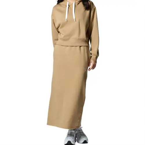 Under Armour Rival Casual Long Skirt Women's Camel
