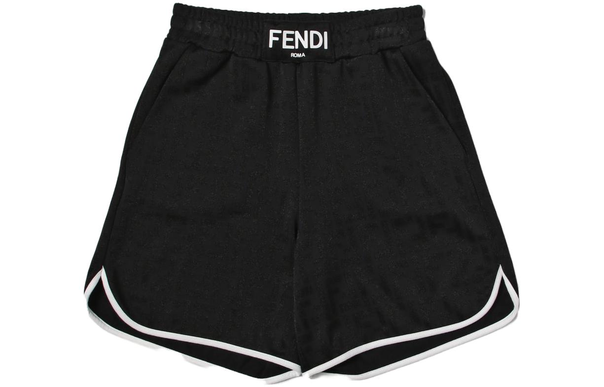 Шорты Fendi (черные)