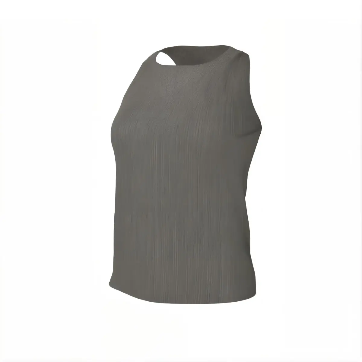 Nike Sleeveless Sports Shirts Women's Brown Other