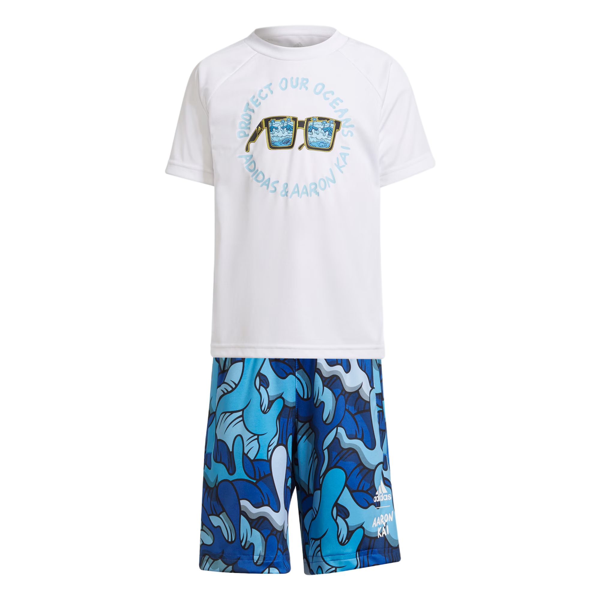 Детский костюм adidas Summer Set (разноцветный)