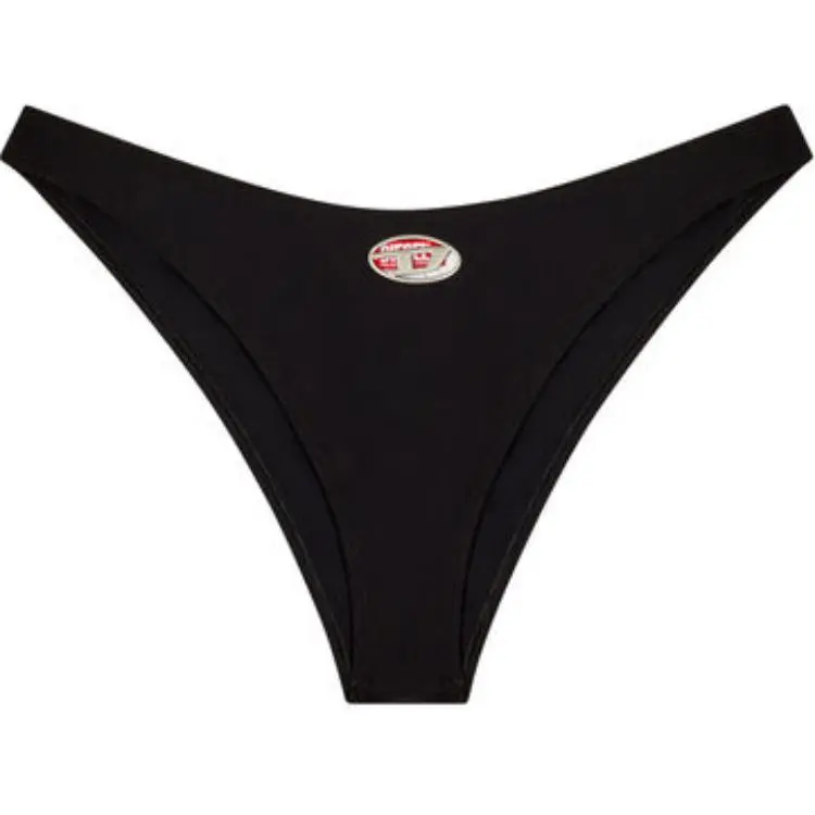 DIESEL Bunchy Utlt Cut Out Logo Bikini Bottoms