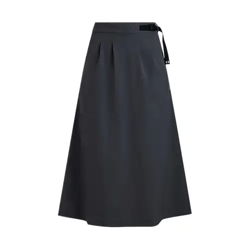 Under Armour Casual Long Skirt Women's Rhinoceros Gray