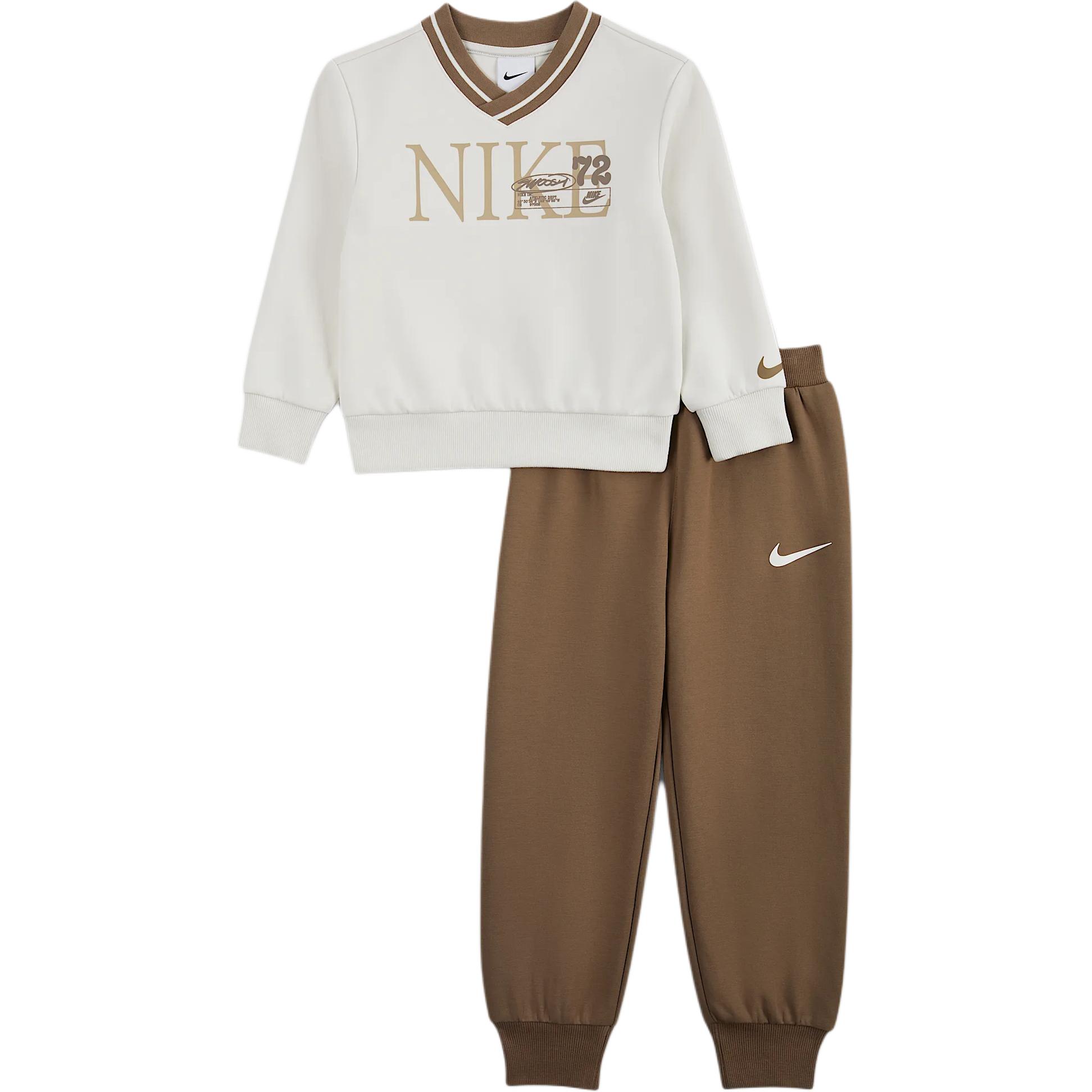Детский костюм Nike Heritage (коричневый)