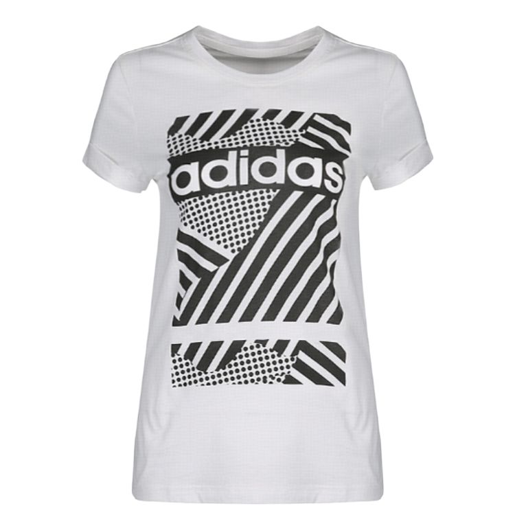 Женская футболка adidas YG XCITE TEE (белая)