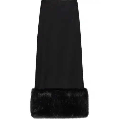 PRADA Stretch Jersey Skirt